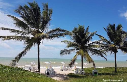 Intermares Apartamento | Flat aconchegante à 300m do mar!