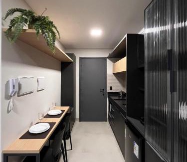 Intermares Apartamento | Flat aconchegante à 300m do mar!
