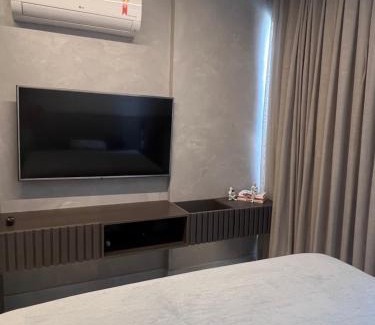 Intermares Apartamento | FLAT aconchegante e moderno, 100m do mar