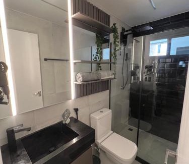 Intermares Apartamento | FLAT aconchegante e moderno, 100m do mar