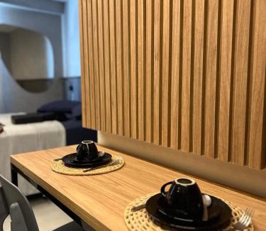 Intermares Apartamento | FLAT aconchegante e moderno, 100m do mar
