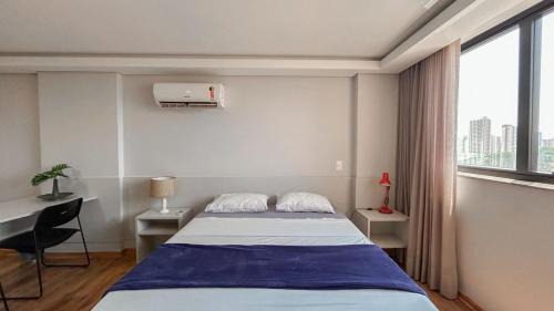Vila Onze Apartamento | Flat Aconchegante no Centro, com Sofá e Geladeira