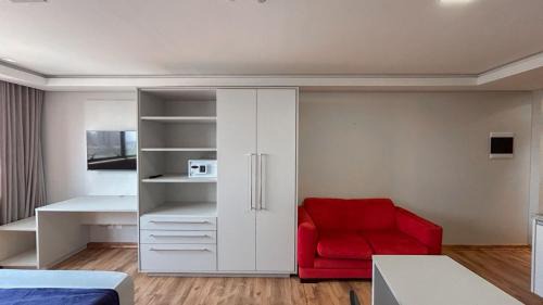 Vila Onze Apartamento | Flat Aconchegante no Centro, com Sofá e Geladeira
