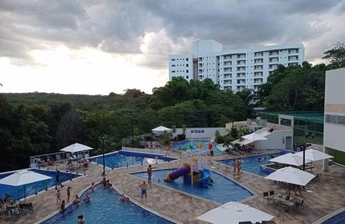 Pousada do Rio Quente Apartamento | Flat Aconchegante - Park Veredas 312