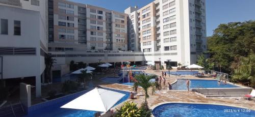 Pousada do Rio Quente Apartamento | Flat Aconchegante - Park Veredas 312