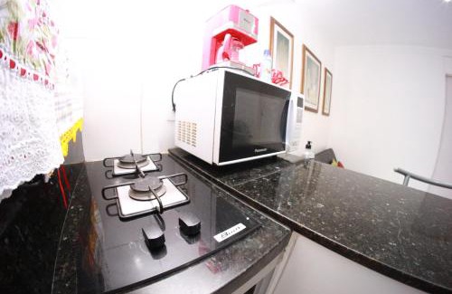Pina Apartamento | Flat Aconchego BEIRA-MAR térreo quase pé na areia