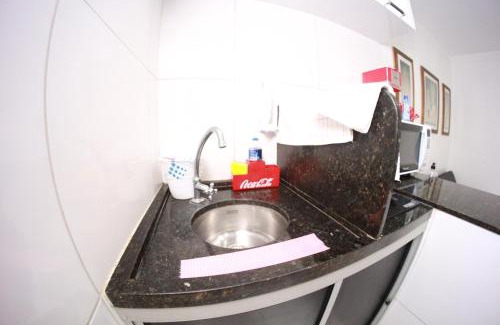 Pina Apartamento | Flat Aconchego BEIRA-MAR térreo quase pé na areia