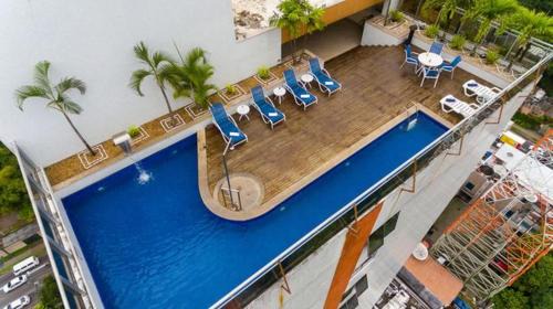 Adrianopolis Apartamento | Flat Alto Padrão em Adrianopólis
