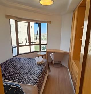Indianopolis Apartamento | Flat Apart-Hotel com dois quartos e dois banheiros uh127