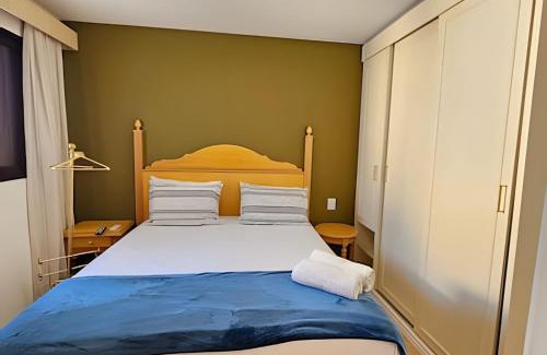 Indianopolis Apartamento | Flat Apart-Hotel com dois quartos e dois banheiros uh127