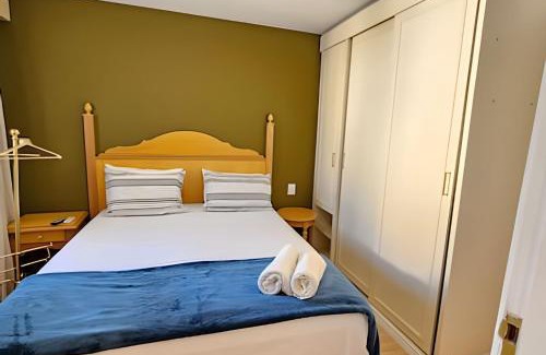 Indianopolis Apartamento | Flat Apart-Hotel com dois quartos e dois banheiros uh127
