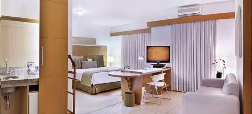 Ribeirao Preto Hotel | Flat Araucaria Plaza