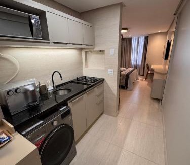 Asa Norte Apartamento | Flat Asa Norte 213 bloco D - Parque Olhos D'água