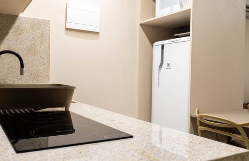 Boa Viagem Apartamento | Flat Beach Class Internacional por Yolo