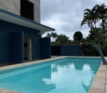 Pereque-Mirim Cabina | Flat Beija-Flor - 500m da praia