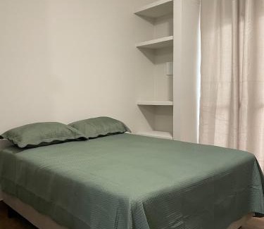 Pereque-Mirim Cabina | Flat Beija-Flor - 500m da praia