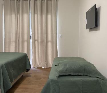 Pereque-Mirim Cabina | Flat Beija-Flor - 500m da praia