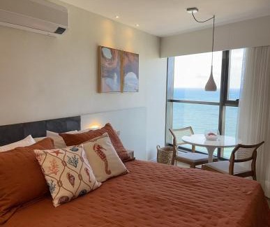 Pina Apartamento | Flat Beira Mar Boa Viagem- Beach Class Internacional