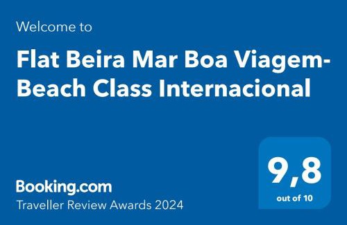 Pina Apartamento | Flat Beira Mar Boa Viagem- Beach Class Internacional