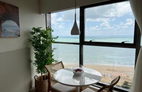 Pina Apartamento | Flat Beira Mar Boa Viagem- Beach Class Internacional