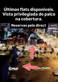 Cabo Branco Apartamento | Flat beira mar João Pessoa Marinas 003