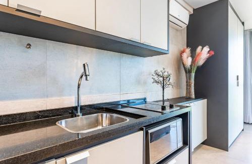 Barra de Jangada Apartamento | Flat Beira-Mar Vista Rio | Piscina & Sauna HS2203