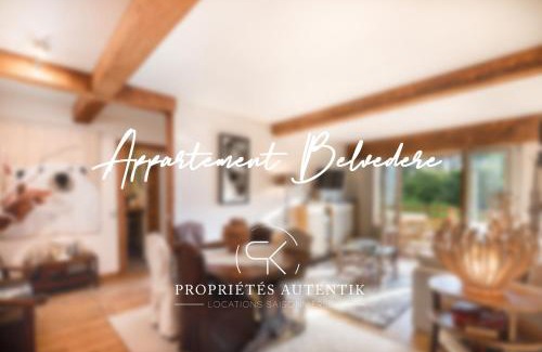 Le Planellet Apartamento | Flat Belvédère - In the heart of the village of Megève