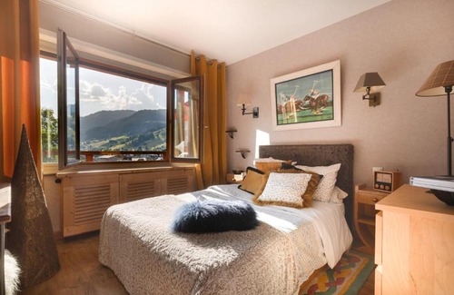 Le Planellet Apartamento | Flat Belvédère - In the heart of the village of Megève