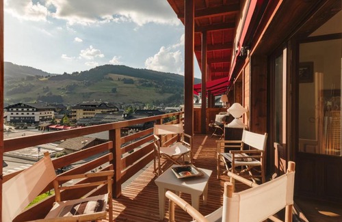 Le Planellet Apartamento | Flat Belvédère - In the heart of the village of Megève