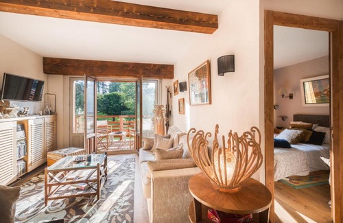 Le Planellet Apartamento | Flat Belvédère - In the heart of the village of Megève