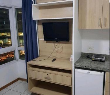 Setor Hoteleiro Norte Apartamento | FLAT BIARRITZ SETOR HOTELEIRO NORTE QUARTO 106