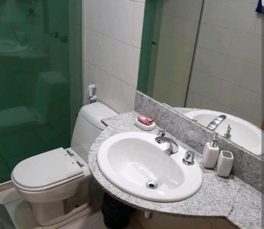Setor Hoteleiro Norte Apartamento | FLAT BIARRITZ SETOR HOTELEIRO NORTE QUARTO 106