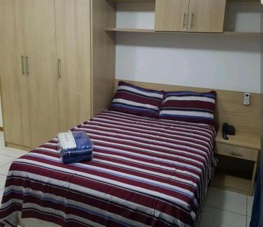 Setor Hoteleiro Norte Apartamento | FLAT BIARRITZ SETOR HOTELEIRO NORTE QUARTO 106