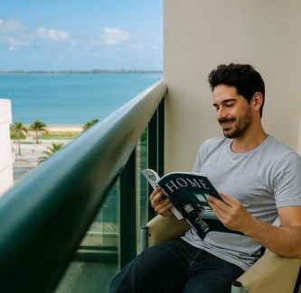 Vitoria Apartamento | Flat Blue Praia de Camburi