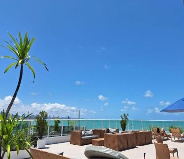 Cabo Branco Apartamento | FLAT BLUE SUNSET