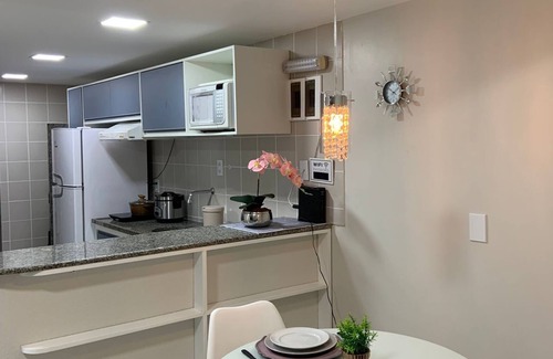 Sao Luis Apartamento | Flat Acochegante Jardim Renascença B, Aceita Animais Estimação a 5 Min. da Praia
