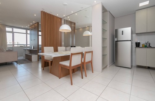 Centro Apartamento | Flat c/ AC Próximo a Rodoviária