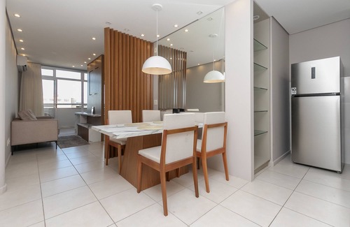 Centro Apartamento | Flat c/ AC Próximo a Rodoviária