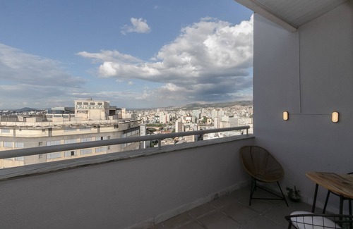 Centro Apartamento | Flat c/ AC Próximo a Rodoviária