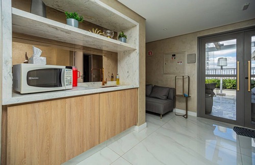 Vila Mariana Apartamento | Flat c Piscina e Academia na Ch Cara Klabin