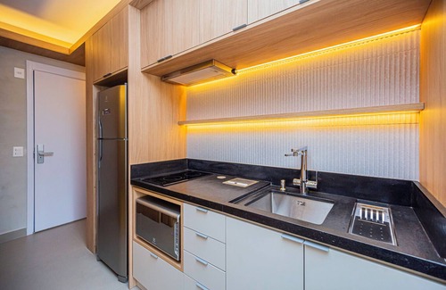 Vila Mariana Apartamento | Flat c Piscina e Academia na Ch Cara Klabin