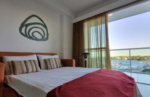 Praia do Canto Apartamento | Flat charmoso na ilha de Vitória Praia do Canto