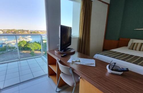 Praia do Canto Apartamento | Flat charmoso na ilha de Vitória Praia do Canto
