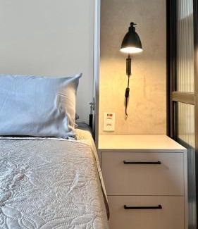 Republica Apartamento | Flat charmoso no hotel Slav Downtown com vaga
