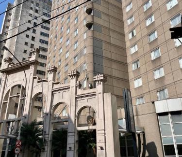 Republica Apartamento | Flat charmoso no hotel Slav Downtown com vaga