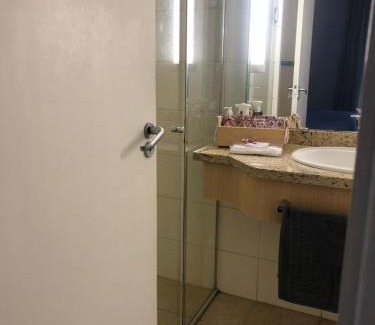 Boqueirao Apartamento | Flat Clube XV Santos SP