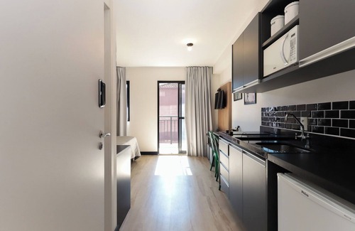 Santa Ifigenia Apartamento | Flat com academia próximo à estação da Luz