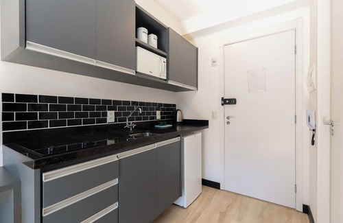 Santa Ifigenia Apartamento | Flat com academia próximo à estação da Luz