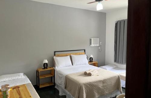 Jardim Ipe Apartamento | Flat com ar, varanda e linda vista para o Ibituruna - Pico do Ibituruna - 201