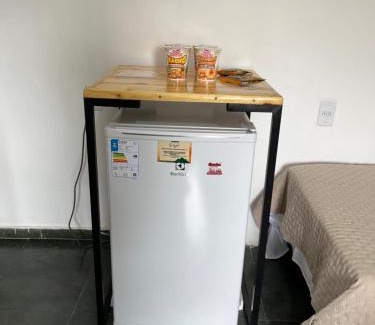 Jardim Ipe Apartamento | Flat com ar, varanda e linda vista para o Ibituruna - Pico do Ibituruna - 201
